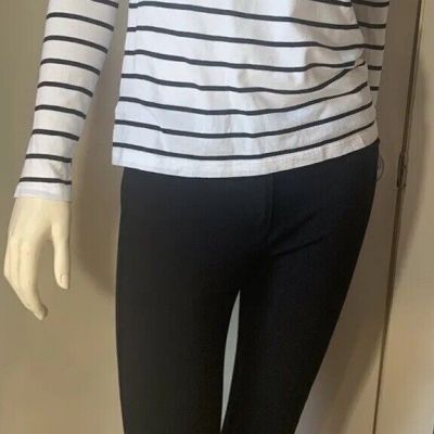 Ann Taylor Loft Women's Black Leggings Size 4